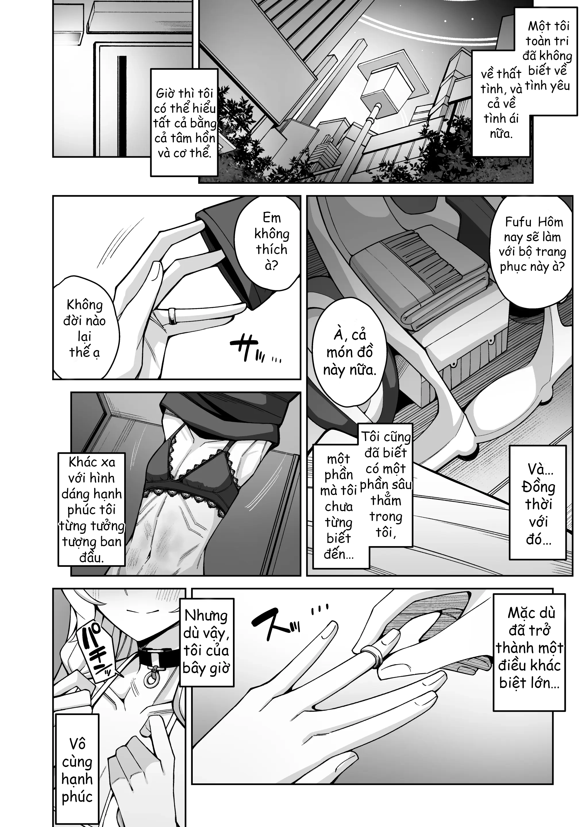 HentaiVN.net - Ảnh 31 - Zenchi, Arui wa Zenchi - Chap 3