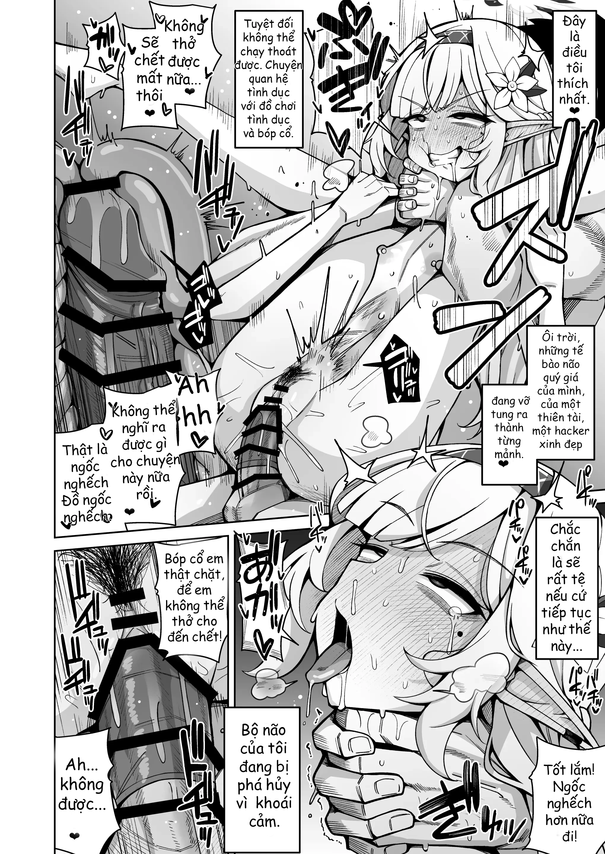 HentaiVN.net - Ảnh 10 - Zenchi, Arui wa Zenchi - Chap 3