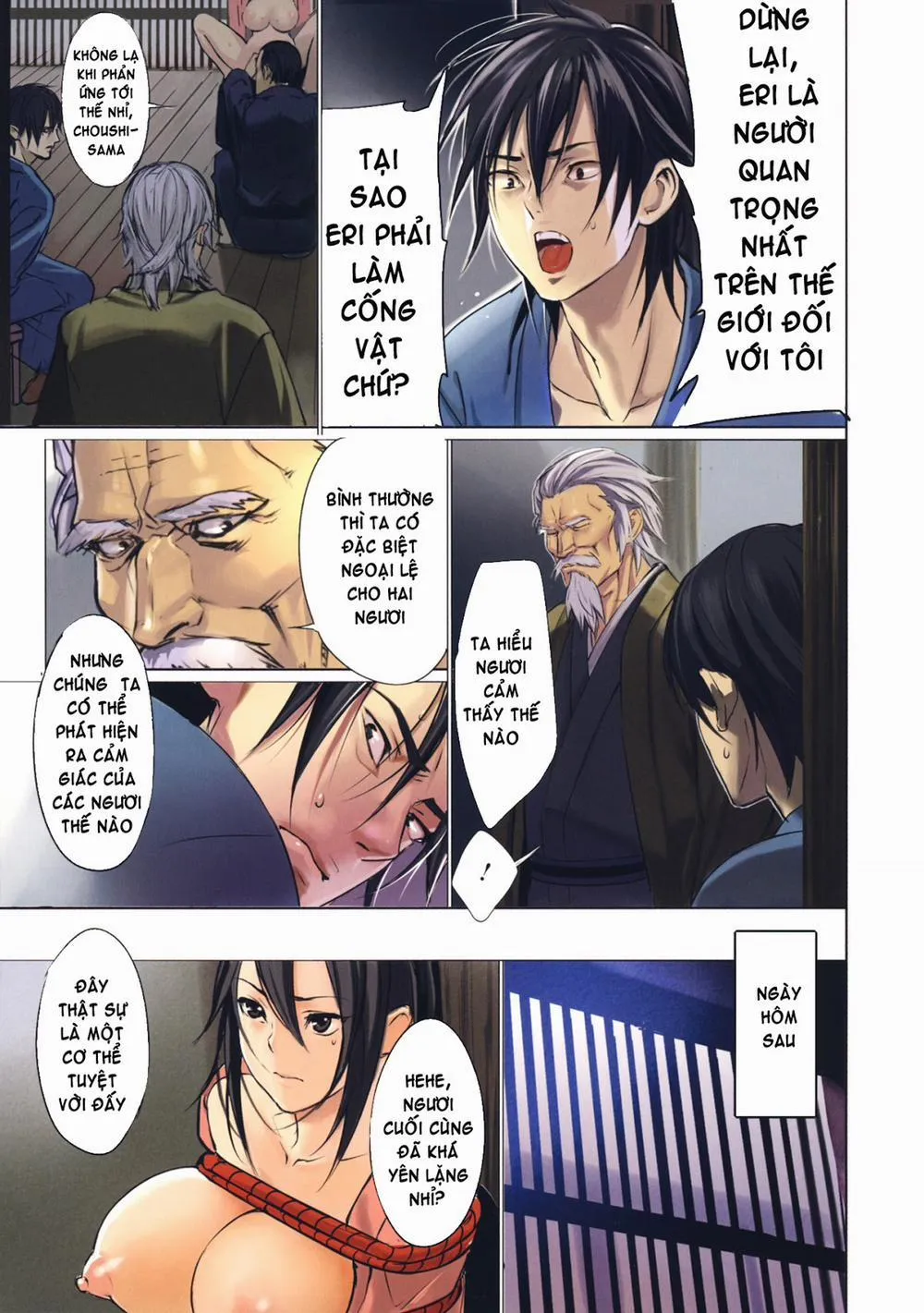HentaiVN.net - Ảnh 5 - Inbi Temptation - Chương 0 Netorare Village