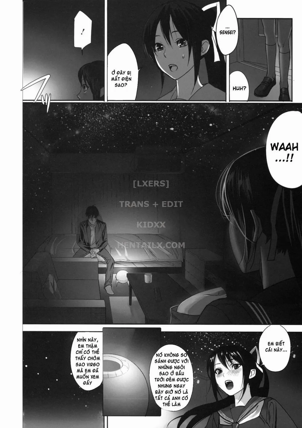 HentaiVN.net - Ảnh 11 - Inbi Temptation - Chương 0 Wish Upon 0 Star