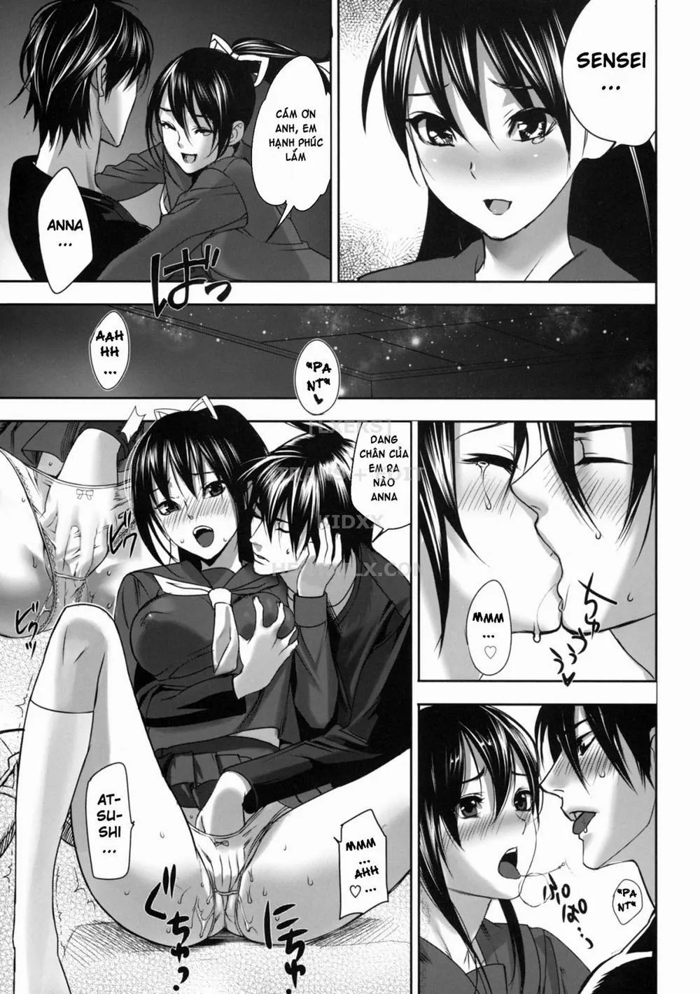 HentaiVN.net - Ảnh 12 - Inbi Temptation - Chương 0 Wish Upon 0 Star