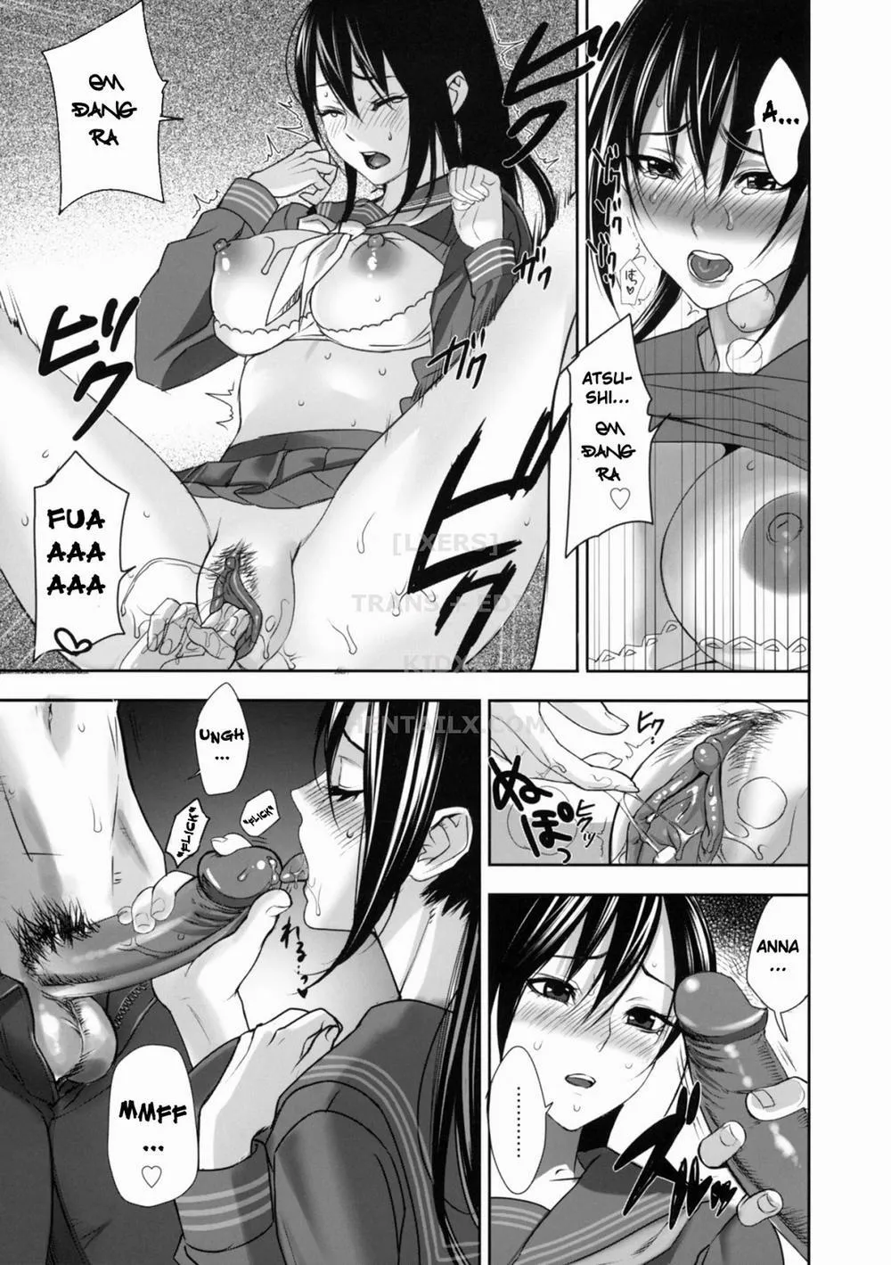 HentaiVN.net - Ảnh 14 - Inbi Temptation - Chương 0 Wish Upon 0 Star