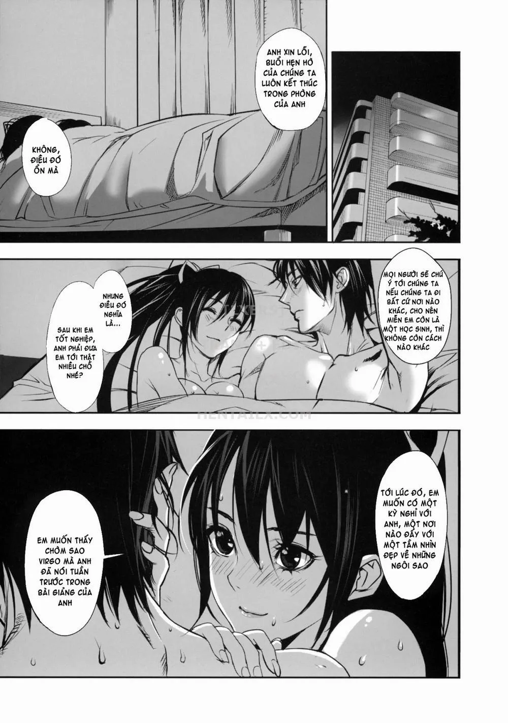 HentaiVN.net - Ảnh 6 - Inbi Temptation - Chương 0 Wish Upon 0 Star