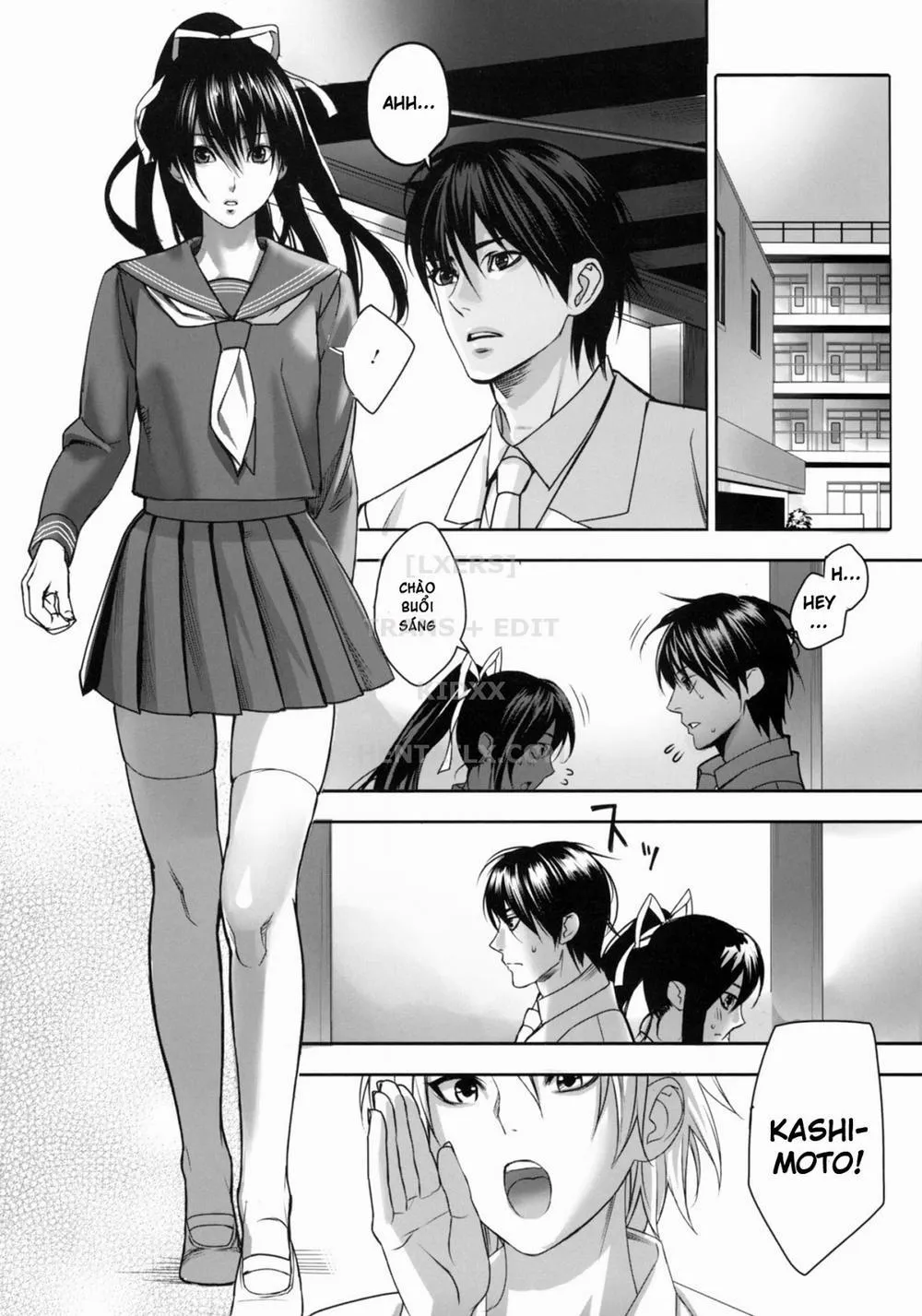 HentaiVN.net - Ảnh 7 - Inbi Temptation - Chương 0 Wish Upon 0 Star