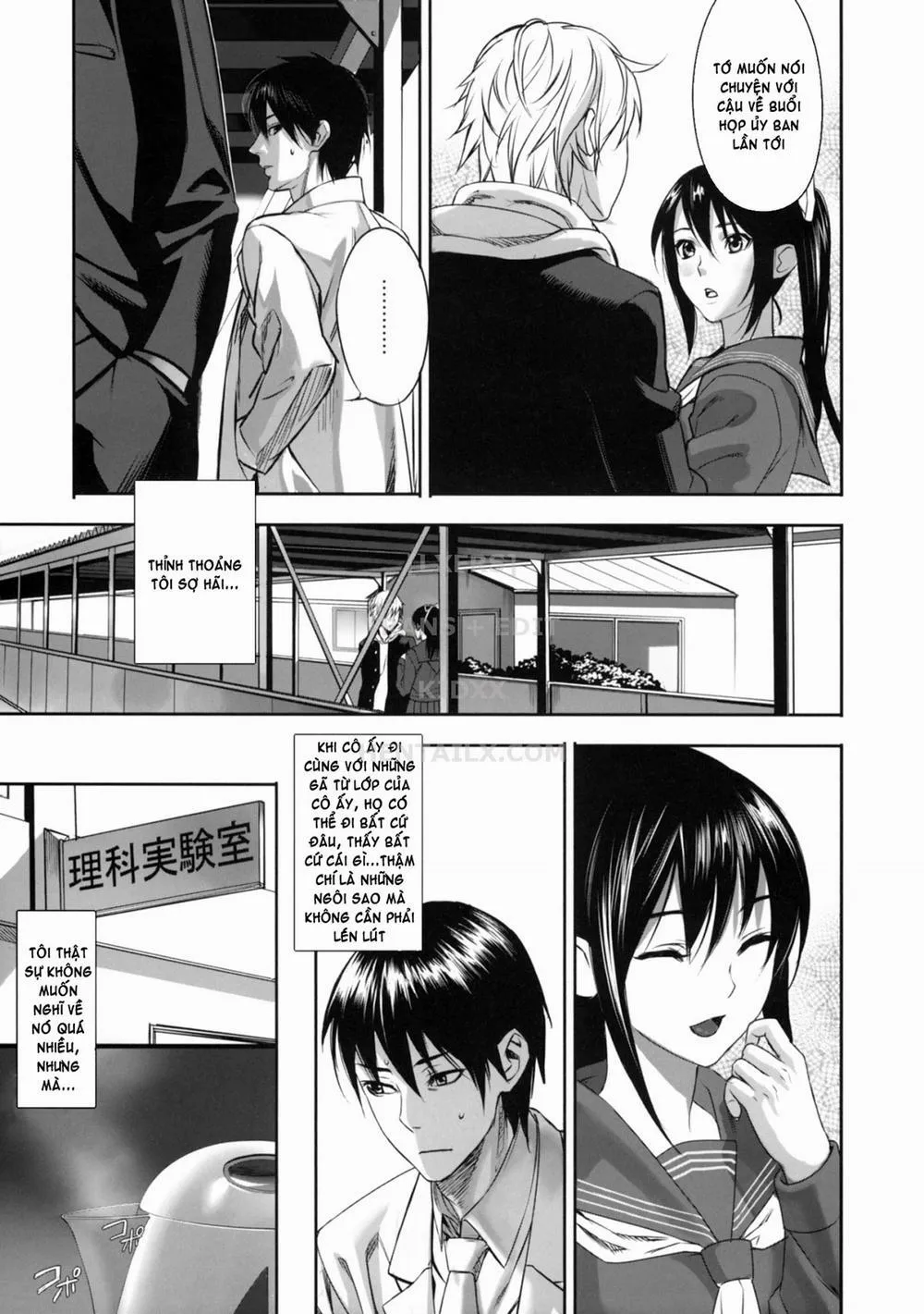 HentaiVN.net - Ảnh 8 - Inbi Temptation - Chương 0 Wish Upon 0 Star