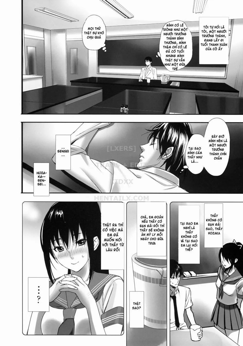 HentaiVN.net - Ảnh 9 - Inbi Temptation - Chương 0 Wish Upon 0 Star