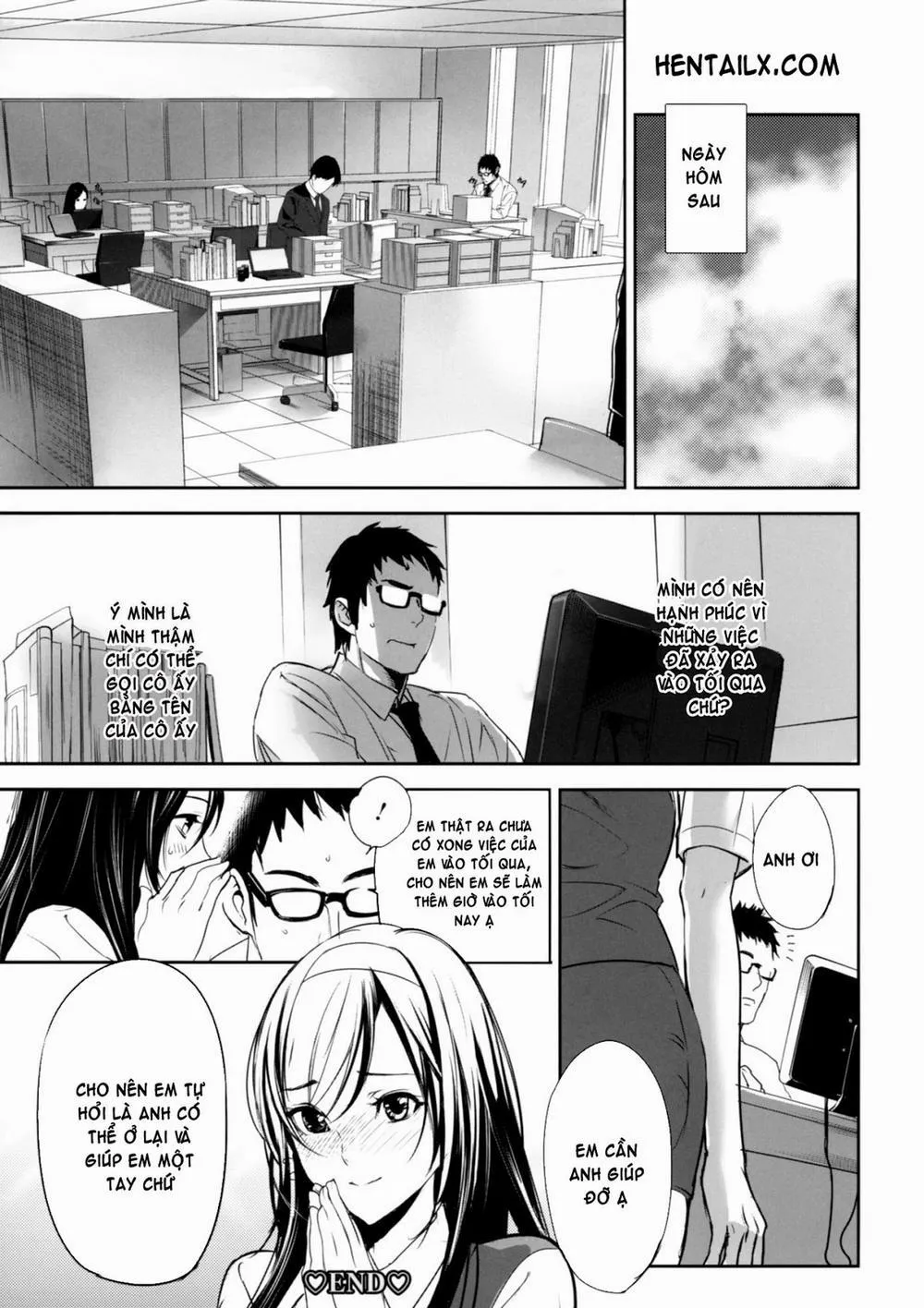 HentaiVN.net - Ảnh 20 - Inbi Temptation - Chương 0 The Secret Reference Room