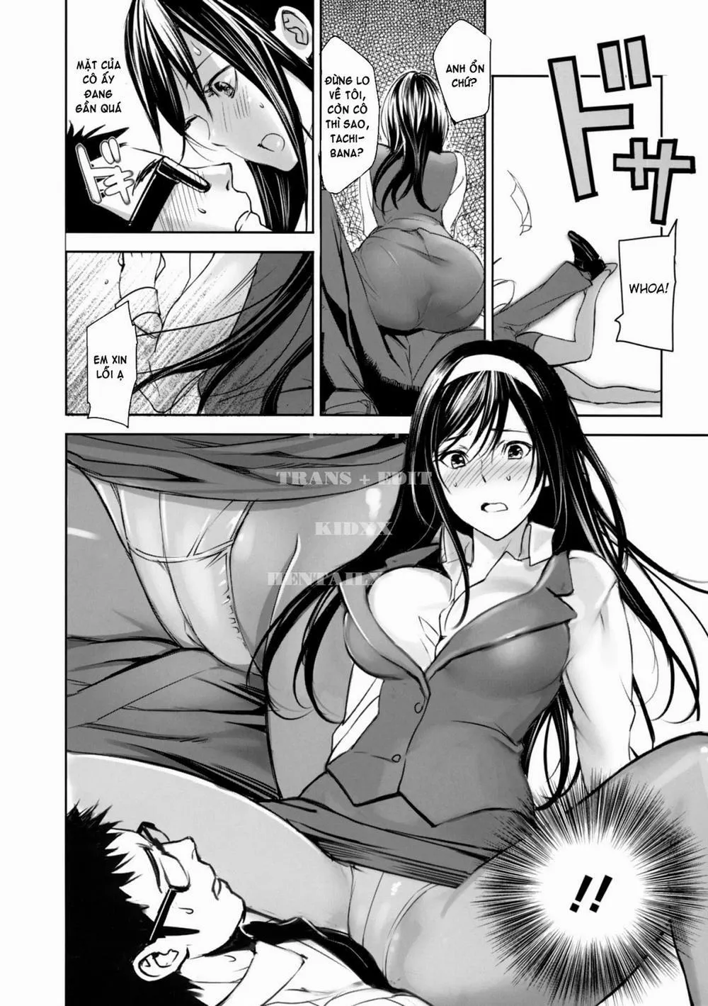HentaiVN.net - Ảnh 5 - Inbi Temptation - Chương 0 The Secret Reference Room