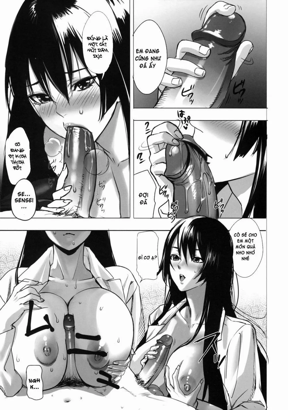 HentaiVN.net - Ảnh 6 - Inbi Temptation - Chương 0 Spring-Colored Temptation