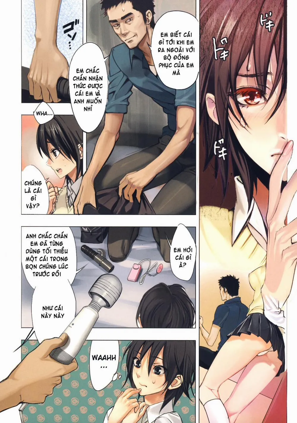HentaiVN.net - Ảnh 17 - Inbi Temptation - Chương 0 Dont Get Married 0 My Sister...