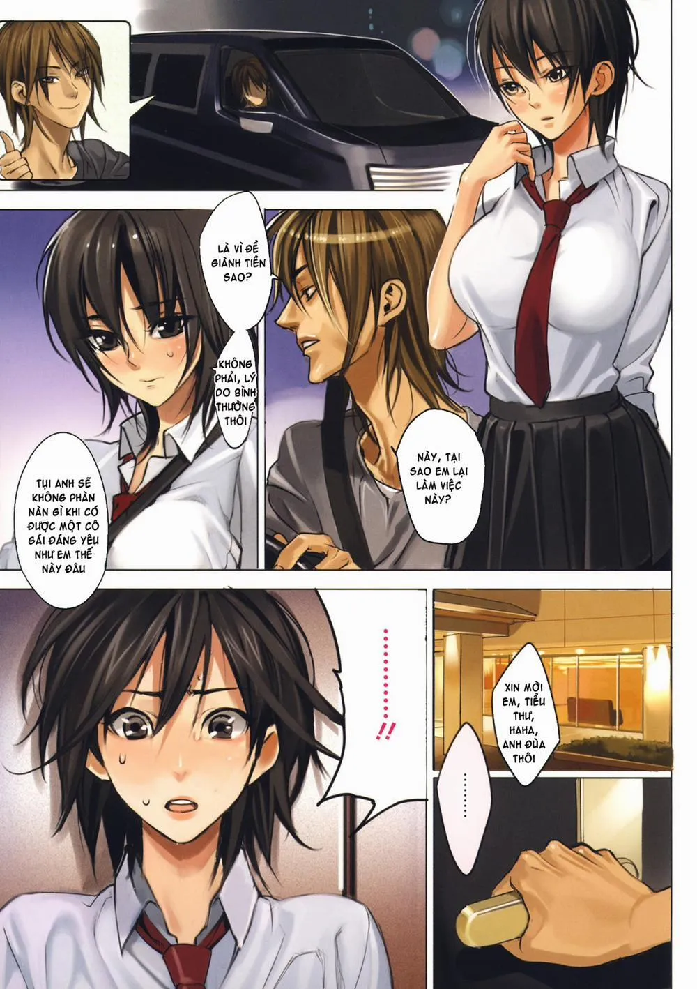 HentaiVN.net - Ảnh 22 - Inbi Temptation - Chương 0 Dont Get Married 0 My Sister...
