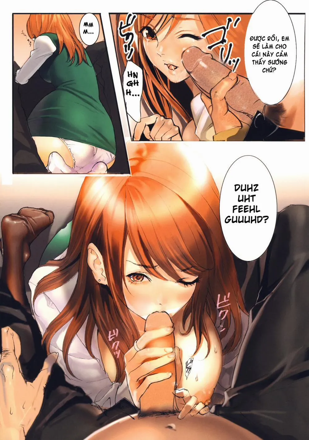 HentaiVN.net - Ảnh 12 - Inbi Temptation - Chương 0 Here Comes Summer [End]