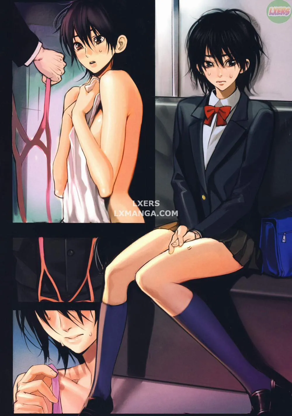 HentaiVN.net - Ảnh 20 - Inbi Temptation - Chương 1