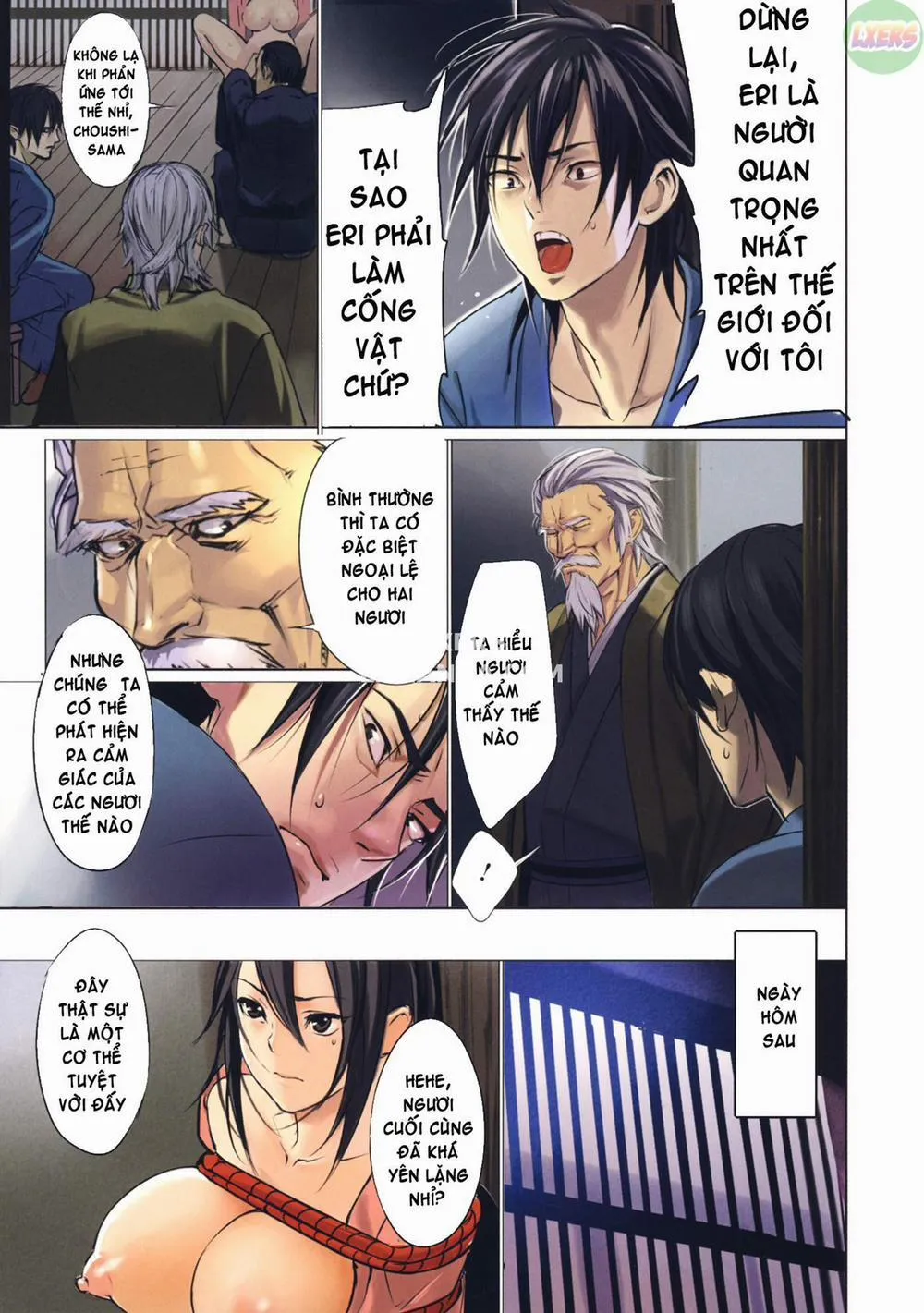 HentaiVN.net - Ảnh 6 - Inbi Temptation - Chương 2