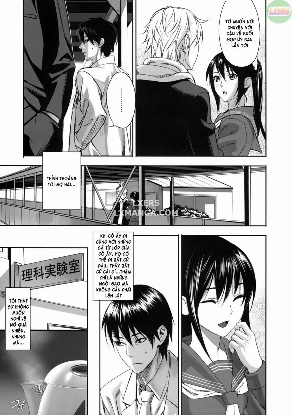 HentaiVN.net - Ảnh 10 - Inbi Temptation - Chương 3