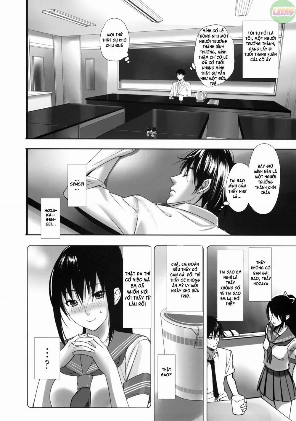 HentaiVN.net - Ảnh 11 - Inbi Temptation - Chương 3