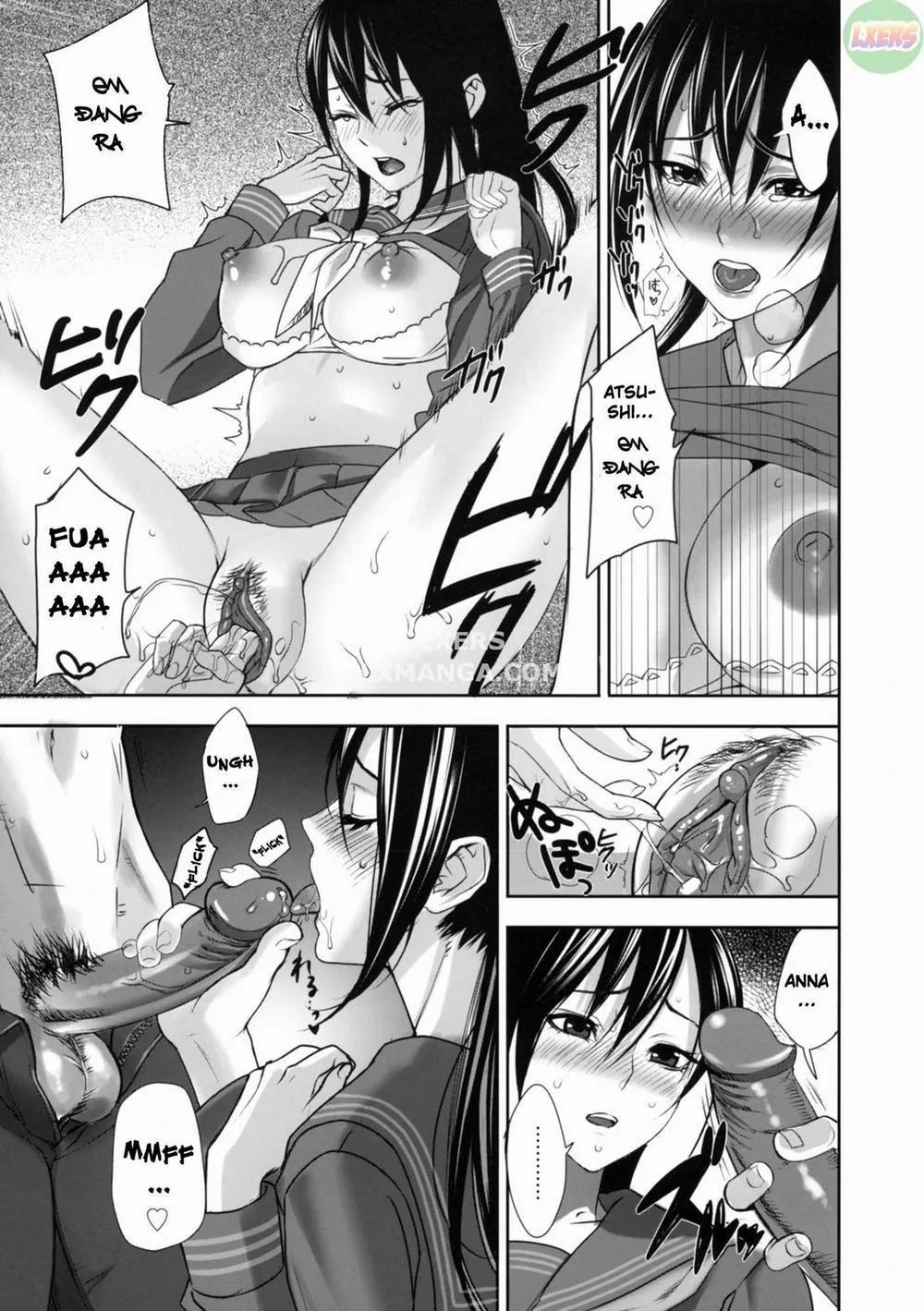 HentaiVN.net - Ảnh 15 - Inbi Temptation - Chương 3