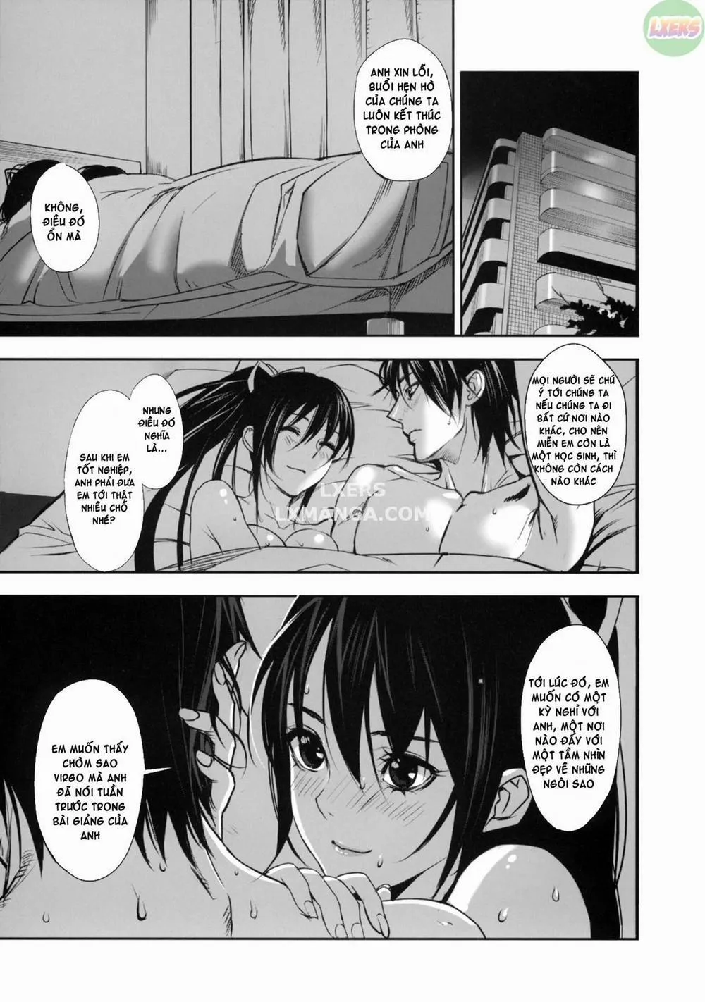 HentaiVN.net - Ảnh 8 - Inbi Temptation - Chương 3