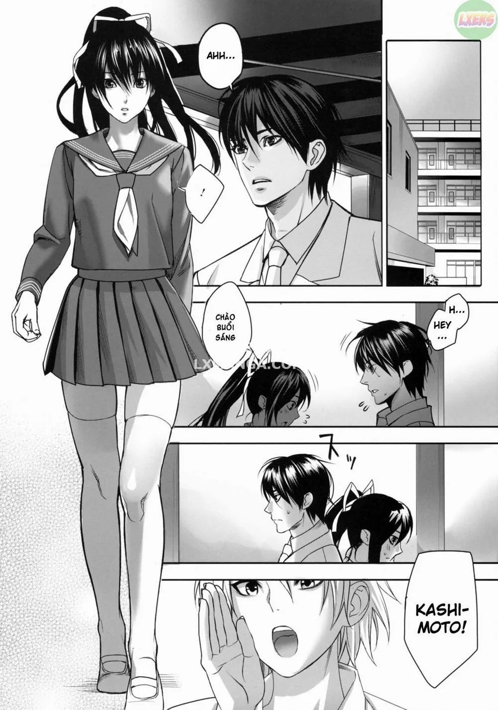 HentaiVN.net - Ảnh 9 - Inbi Temptation - Chương 3