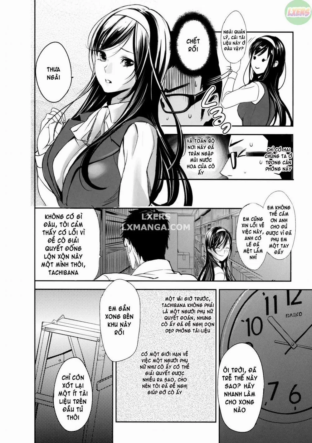 HentaiVN.net - Ảnh 5 - Inbi Temptation - Chương 4