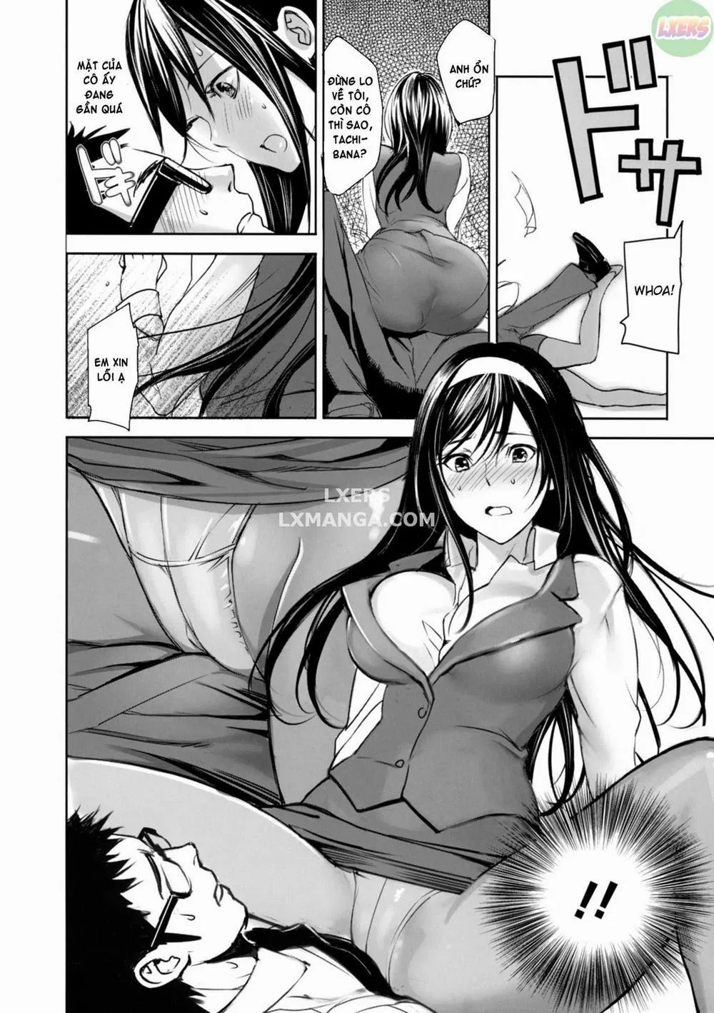 HentaiVN.net - Ảnh 7 - Inbi Temptation - Chương 4