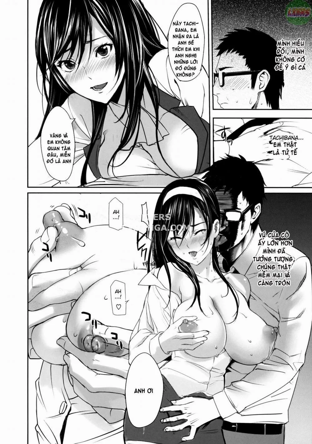 HentaiVN.net - Ảnh 9 - Inbi Temptation - Chương 4