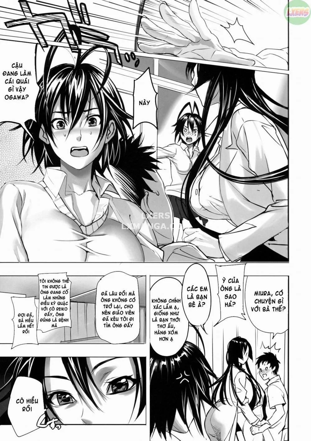 HentaiVN.net - Ảnh 6 - Inbi Temptation - Chương 5