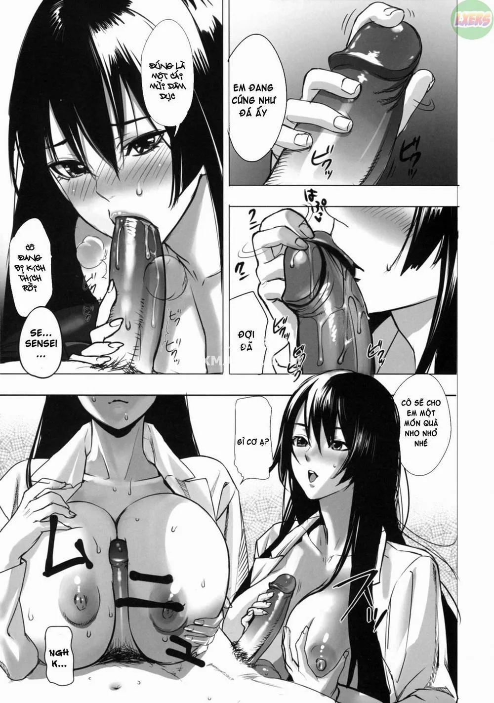 HentaiVN.net - Ảnh 8 - Inbi Temptation - Chương 5