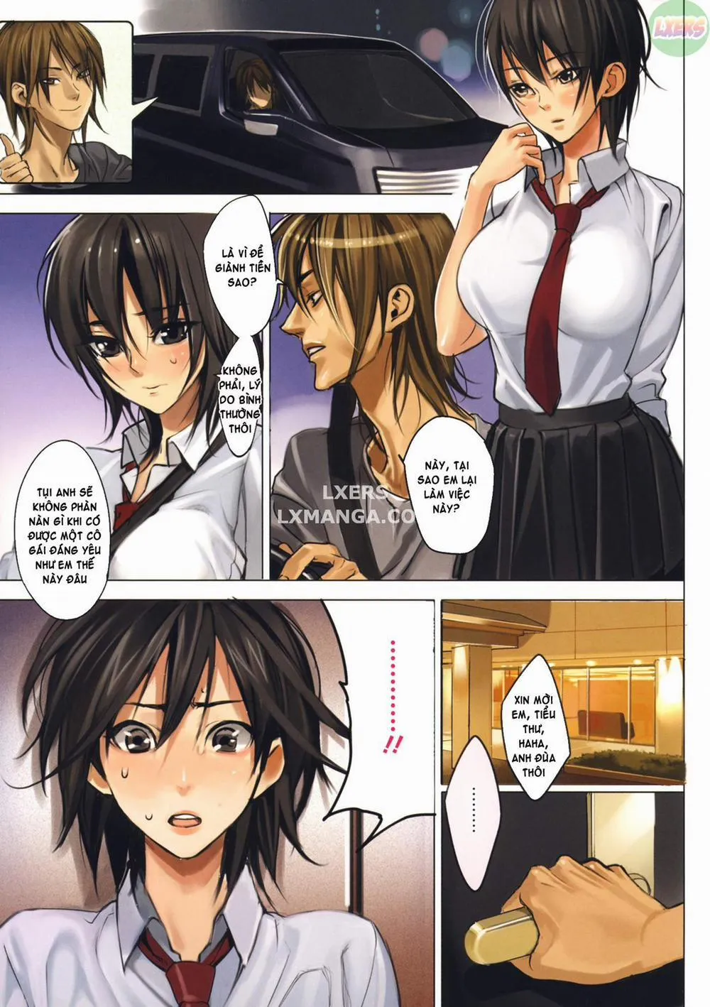 HentaiVN.net - Ảnh 24 - Inbi Temptation - Chương 6