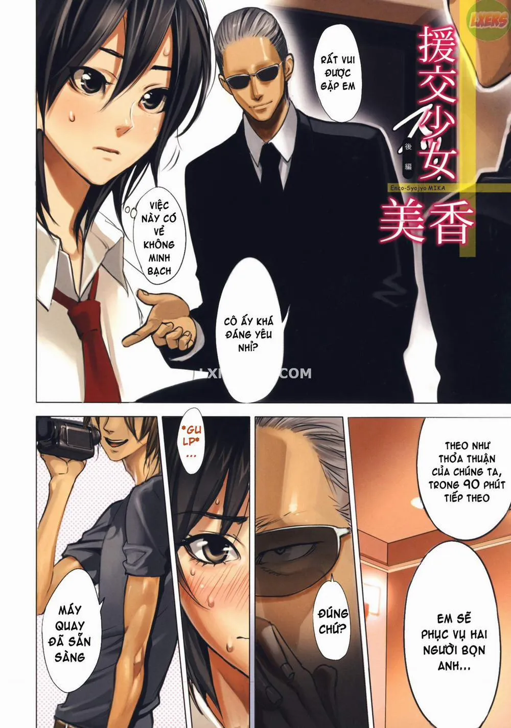 HentaiVN.net - Ảnh 25 - Inbi Temptation - Chương 6