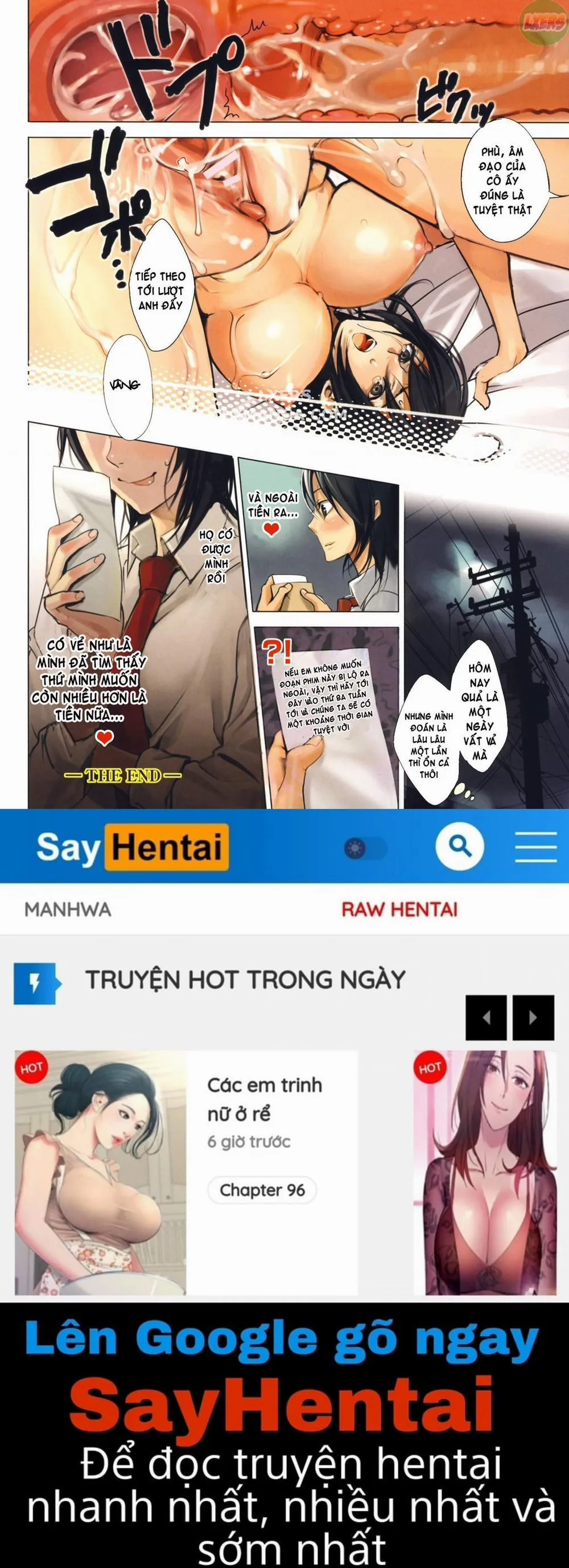 HentaiVN.net - Ảnh 31 - Inbi Temptation - Chương 6