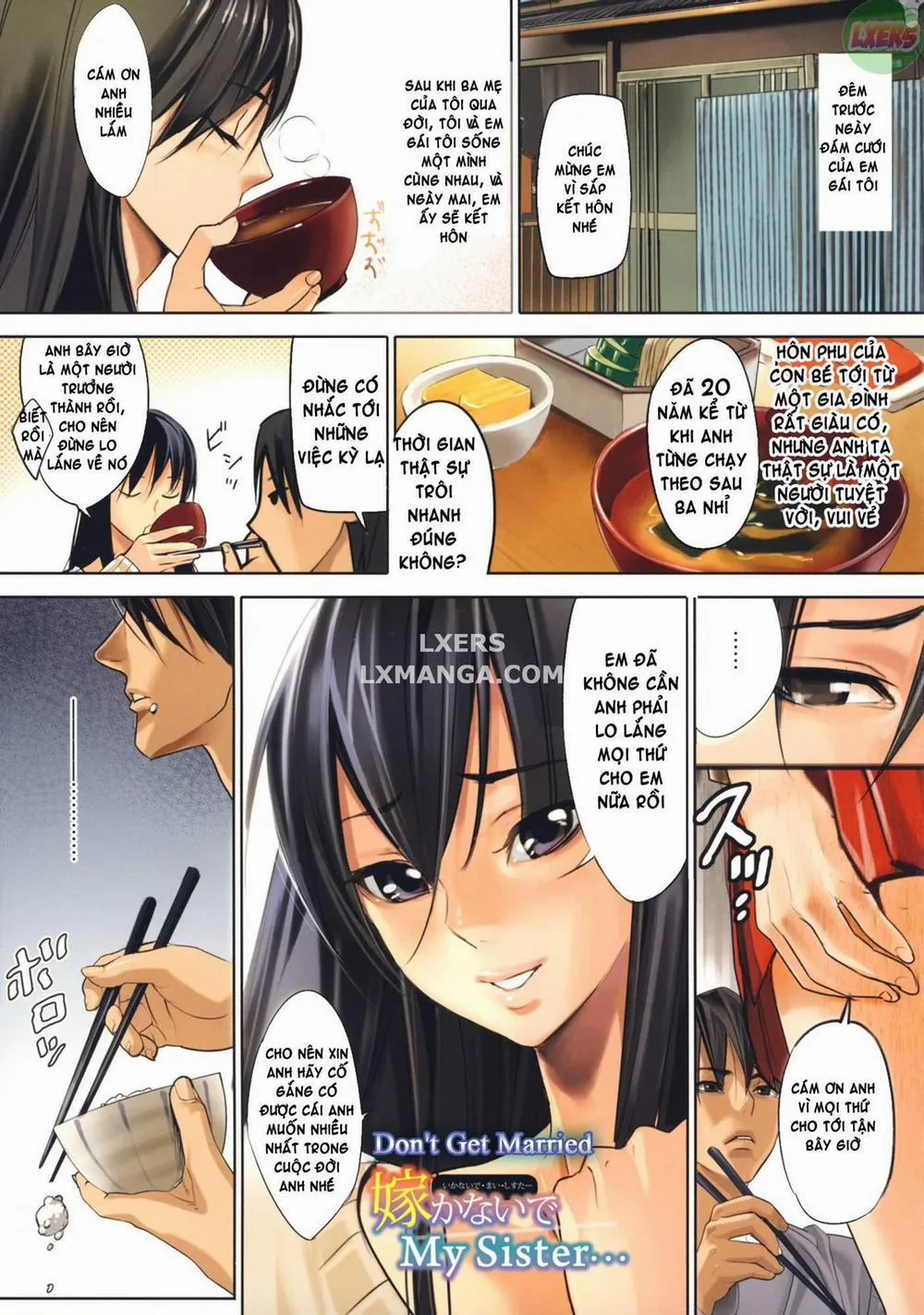 HentaiVN.net - Ảnh 4 - Inbi Temptation - Chương 6