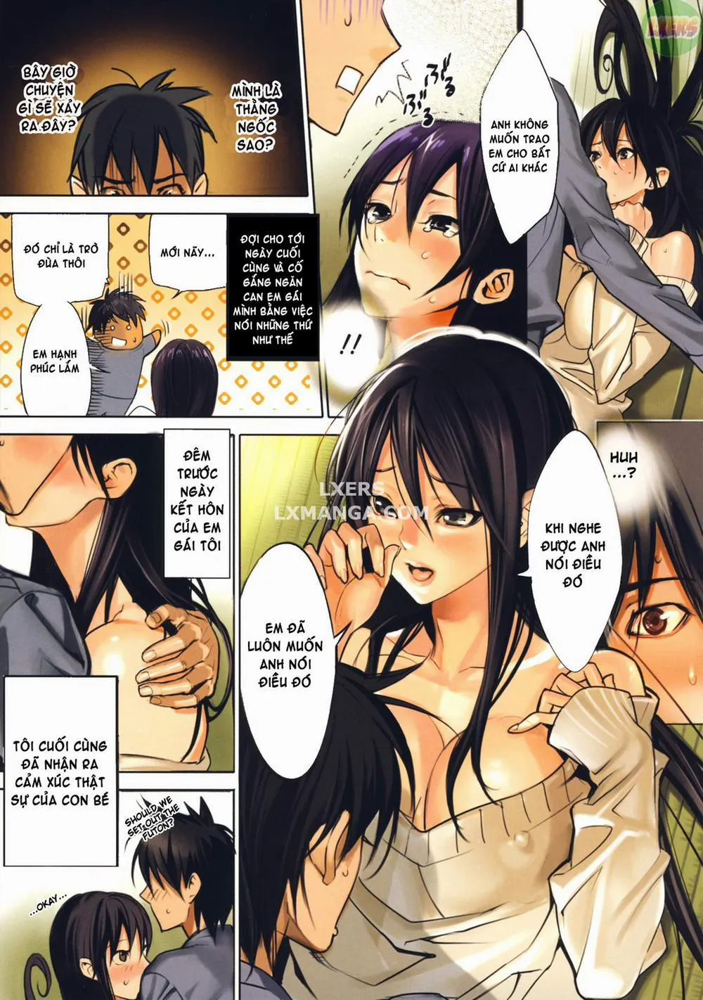 HentaiVN.net - Ảnh 6 - Inbi Temptation - Chương 6