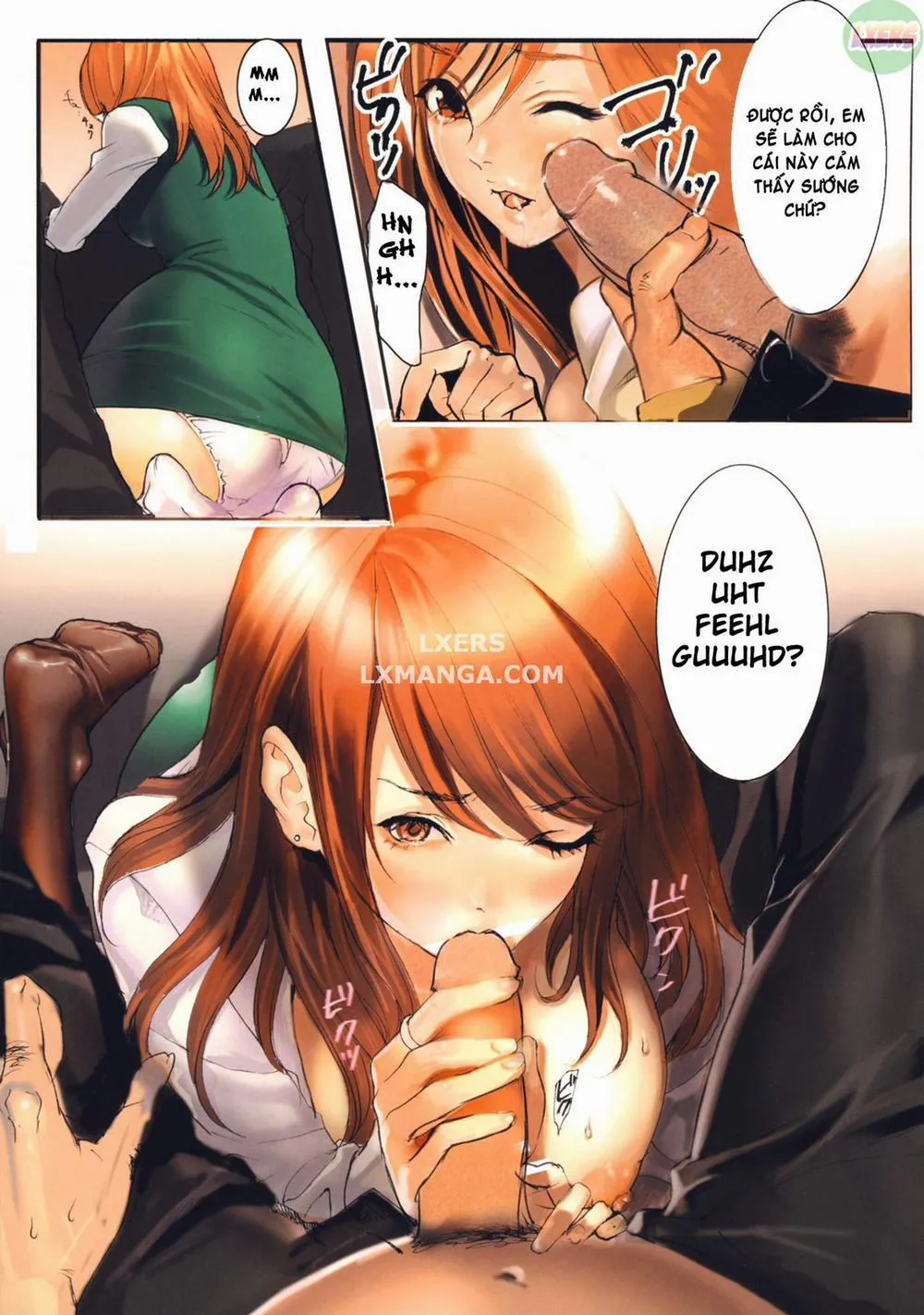 HentaiVN.net - Ảnh 14 - Inbi Temptation - Chương 7 END