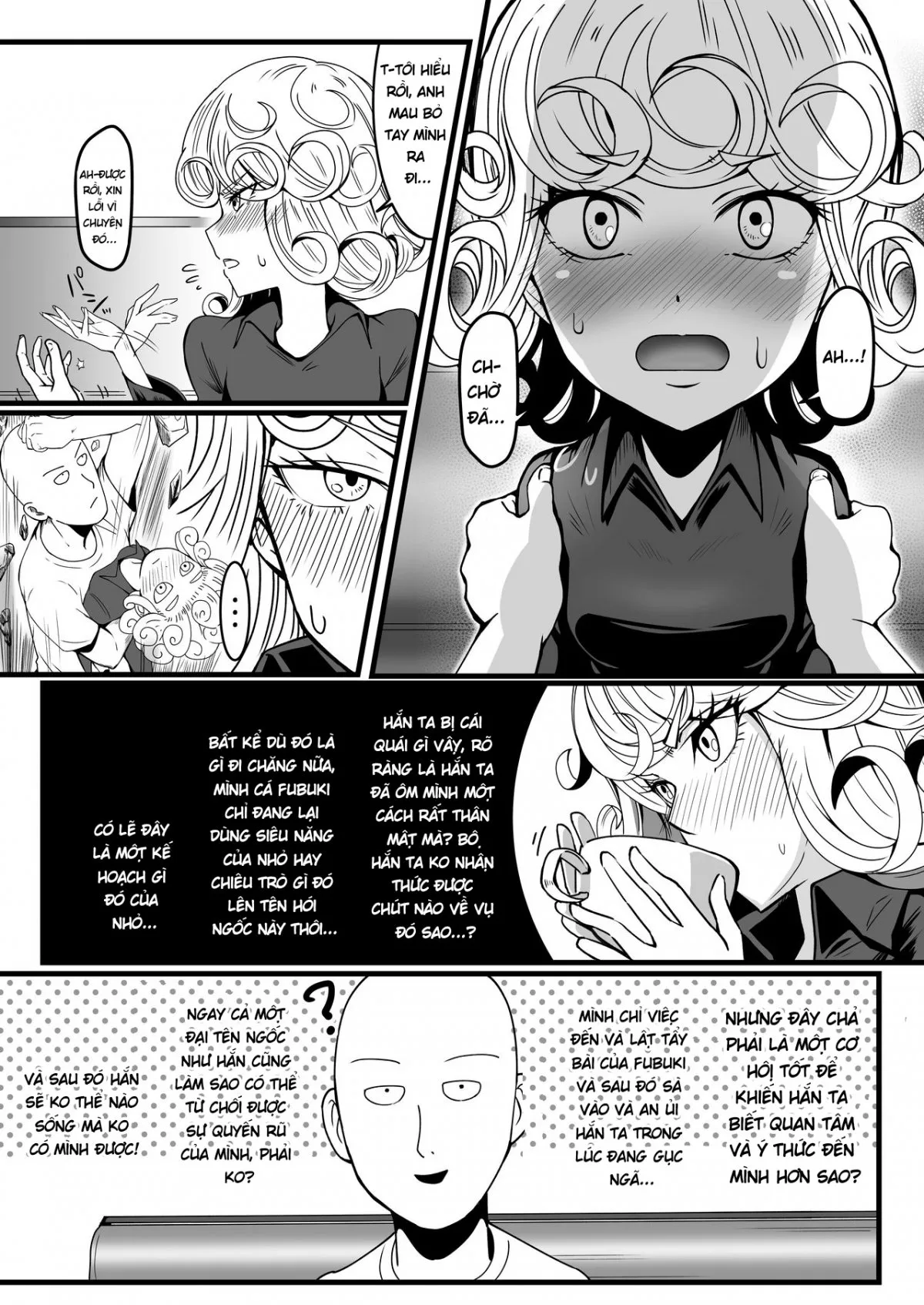 HentaiVN.net - Ảnh 8 - Tình Yêu Chị Em 4 (One Punch Man) [Love sister 4] - Chap 1 Ngọt Nước..(˵ ͡° ͜ʖ ͡°˵)