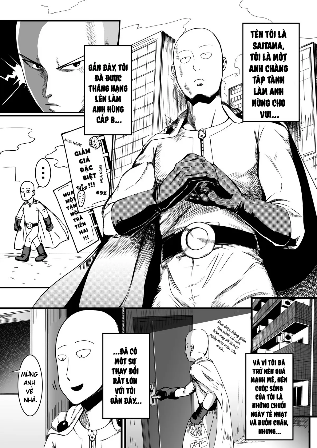 HentaiVN.net - Ảnh 4 - Tình Yêu Chị Em 4 (One Punch Man) [Love sister 4] - Chap 1 Ngọt Nước..(˵ ͡° ͜ʖ ͡°˵)