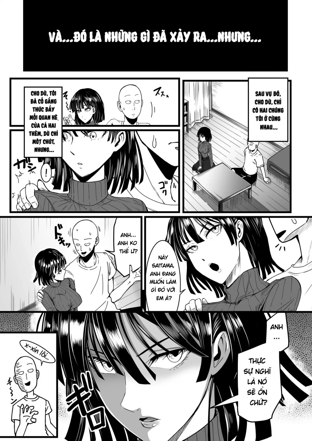HentaiVN.net - Ảnh 6 - Tình Yêu Chị Em 4 (One Punch Man) [Love sister 4] - Chap 1 Ngọt Nước..(˵ ͡° ͜ʖ ͡°˵)
