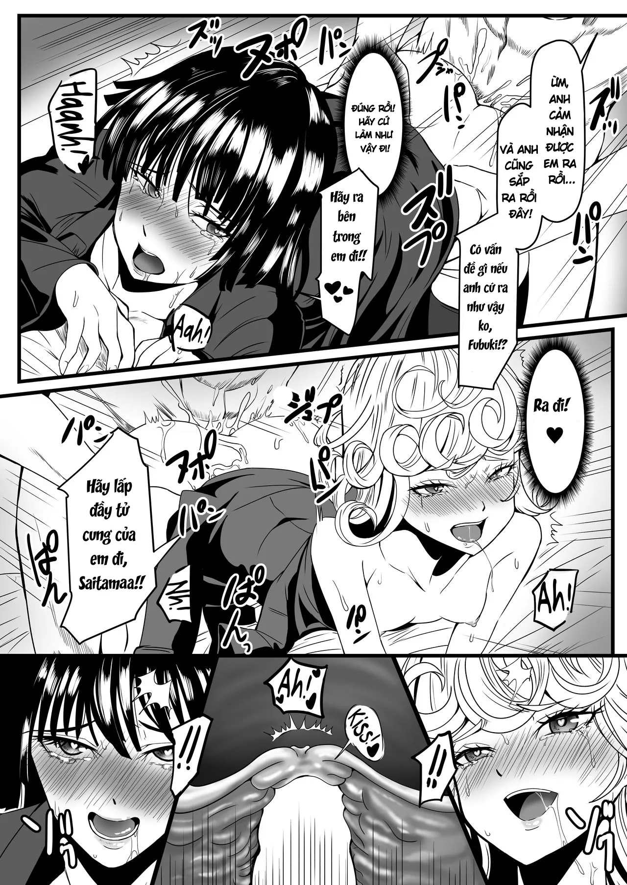 HentaiVN.net - Ảnh 9 - Tình Yêu Chị Em 4 (One Punch Man) [Love sister 4] - Chap 2: X2 EXP...(˵ ͡° ͜ʖ ͡°˵)
