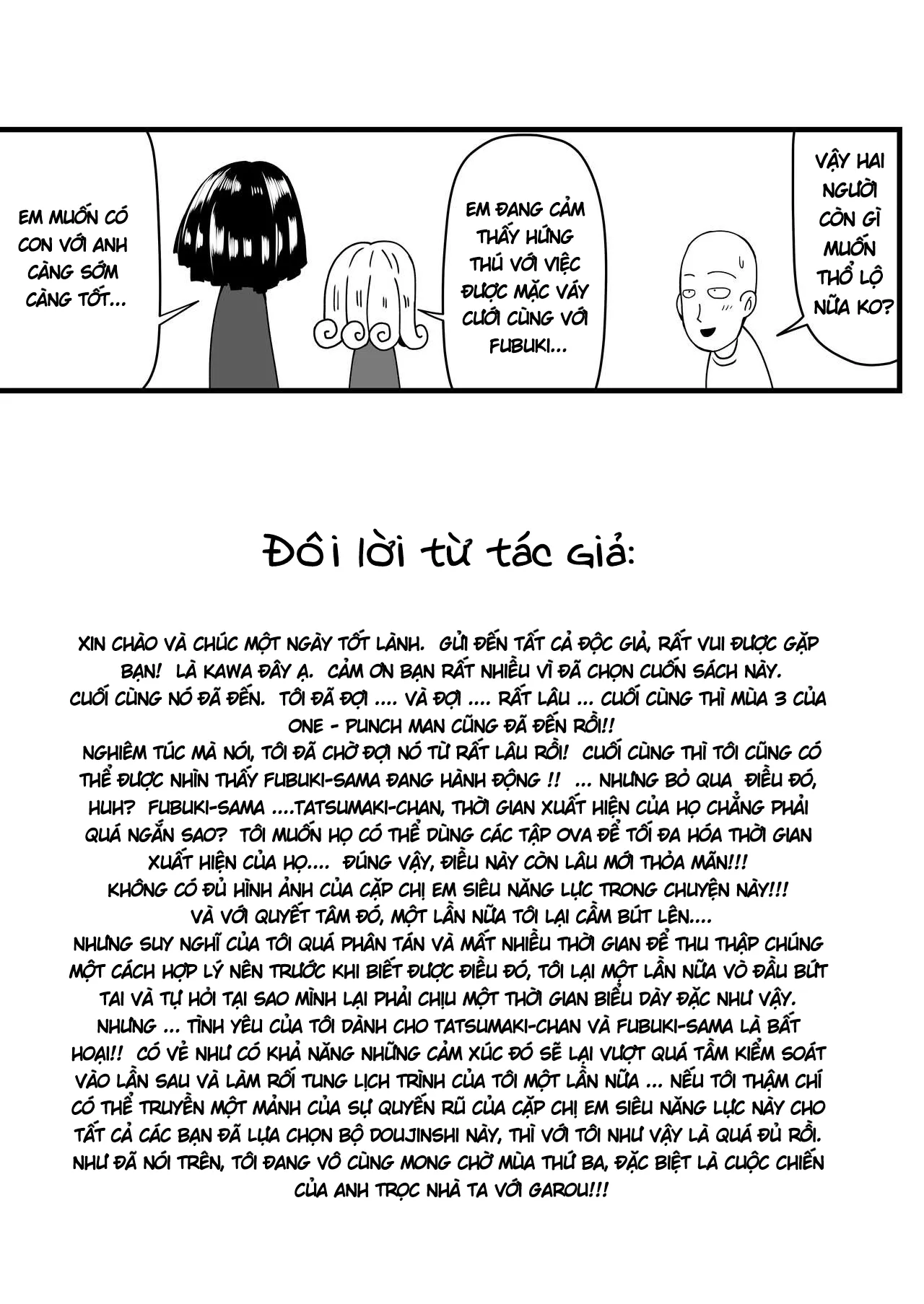 HentaiVN.net - Ảnh 23 - Tình Yêu Chị Em 4 (One Punch Man) [Love sister 4] - Chap 2: X2 EXP...(˵ ͡° ͜ʖ ͡°˵)
