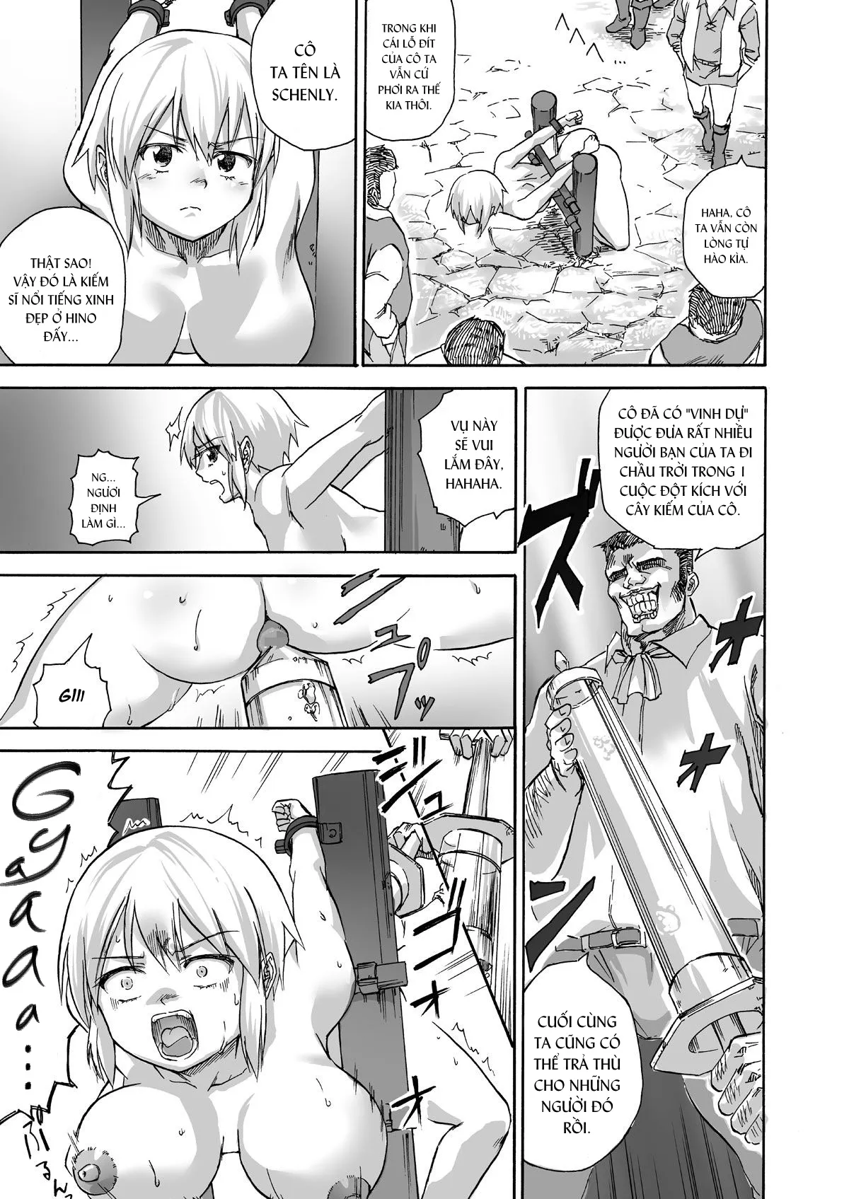 HentaiVN.net - Ảnh 13 - Majo no Rakujitsu -Kakei- [Final Hour -A Fiery Execution- ; 魔女の落日 -火刑-] - Chap 1.1