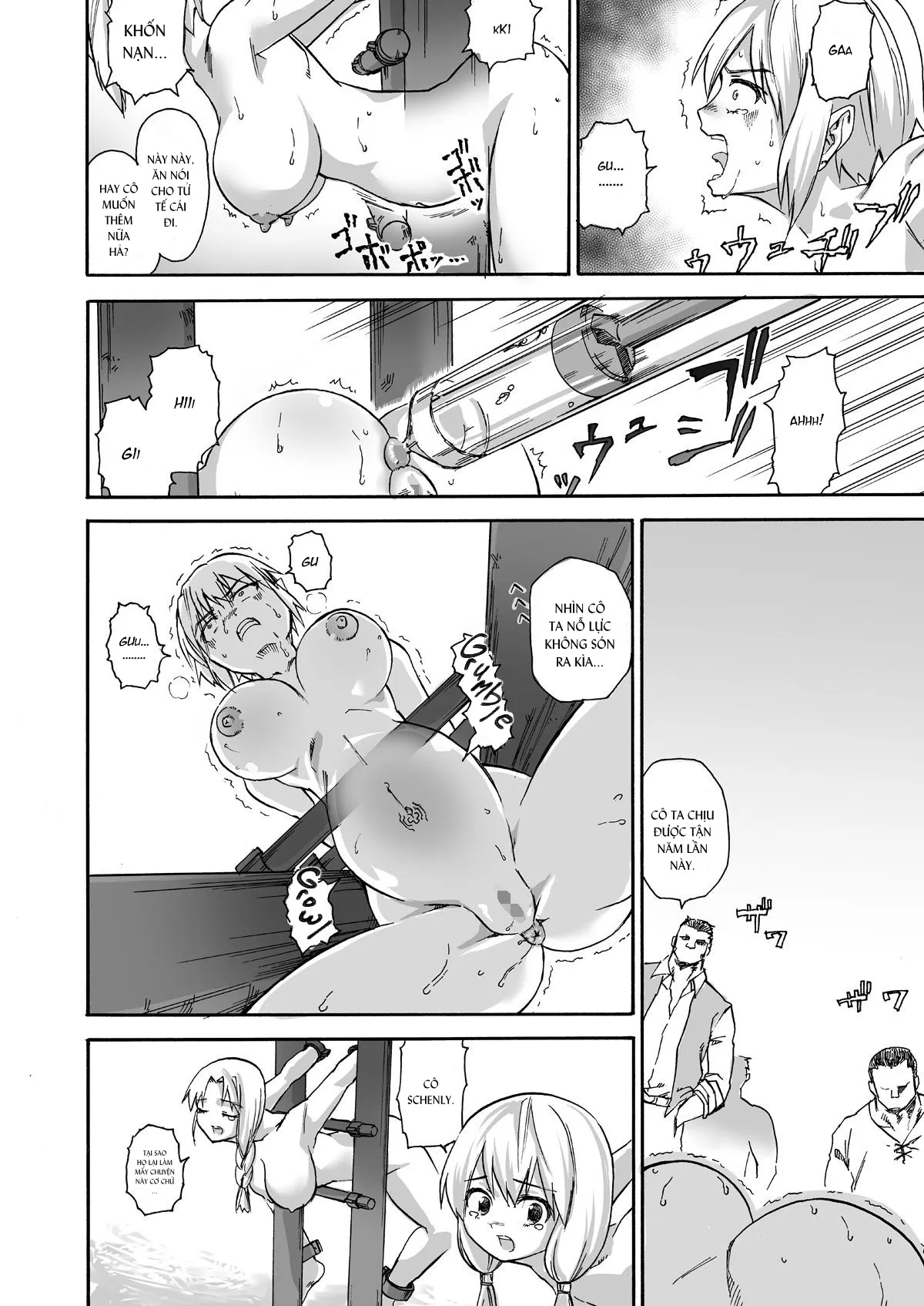 HentaiVN.net - Ảnh 14 - Majo no Rakujitsu -Kakei- [Final Hour -A Fiery Execution- ; 魔女の落日 -火刑-] - Chap 1.1