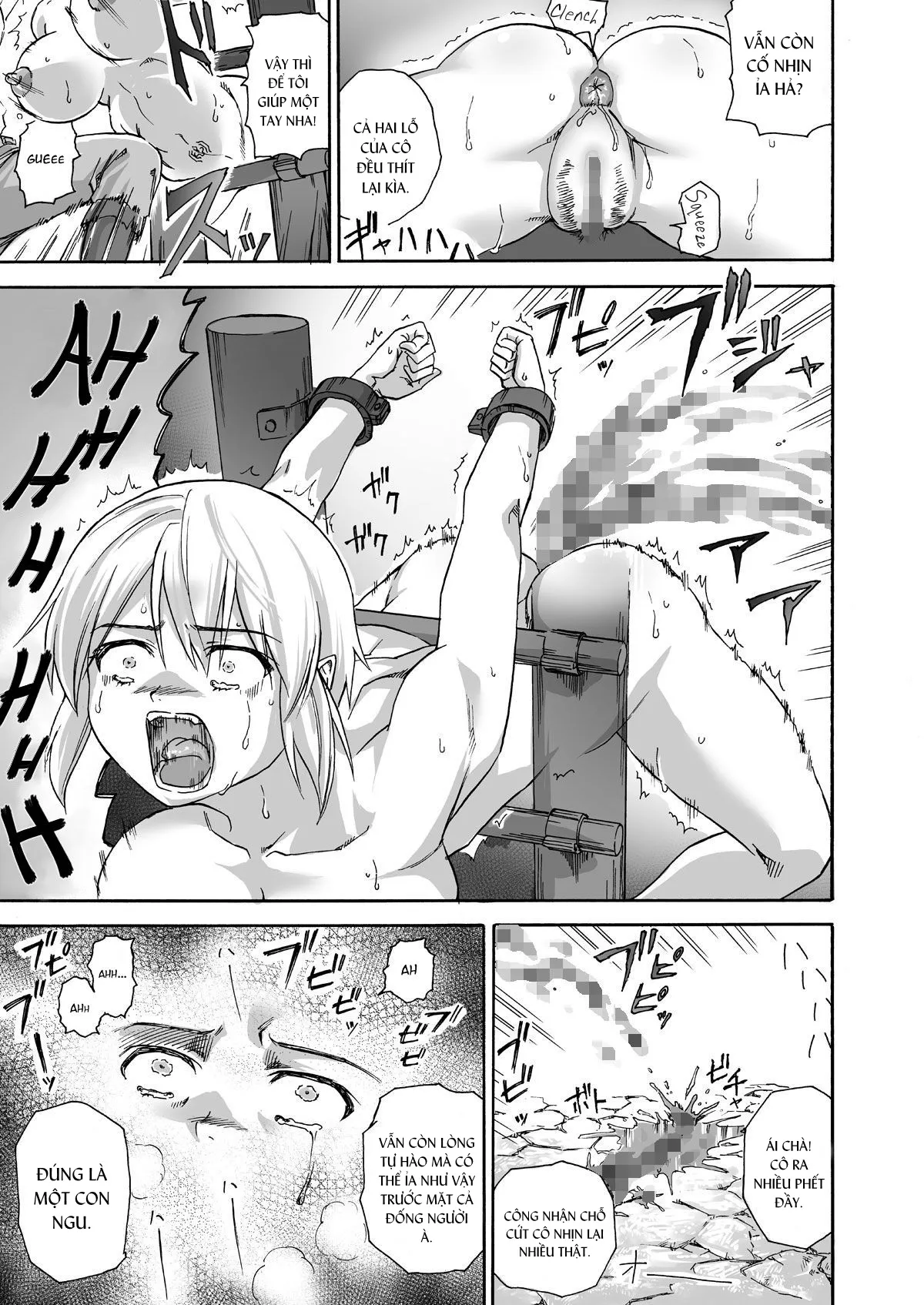 HentaiVN.net - Ảnh 15 - Majo no Rakujitsu -Kakei- [Final Hour -A Fiery Execution- ; 魔女の落日 -火刑-] - Chap 1.1