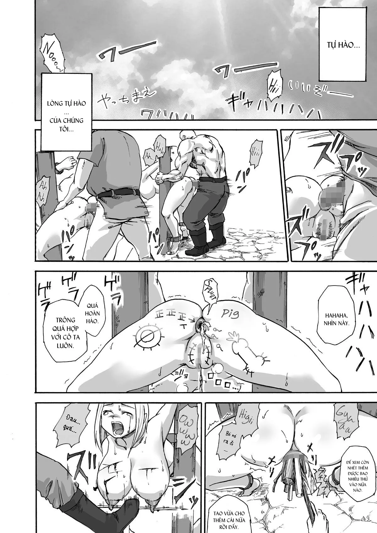 HentaiVN.net - Ảnh 16 - Majo no Rakujitsu -Kakei- [Final Hour -A Fiery Execution- ; 魔女の落日 -火刑-] - Chap 1.1