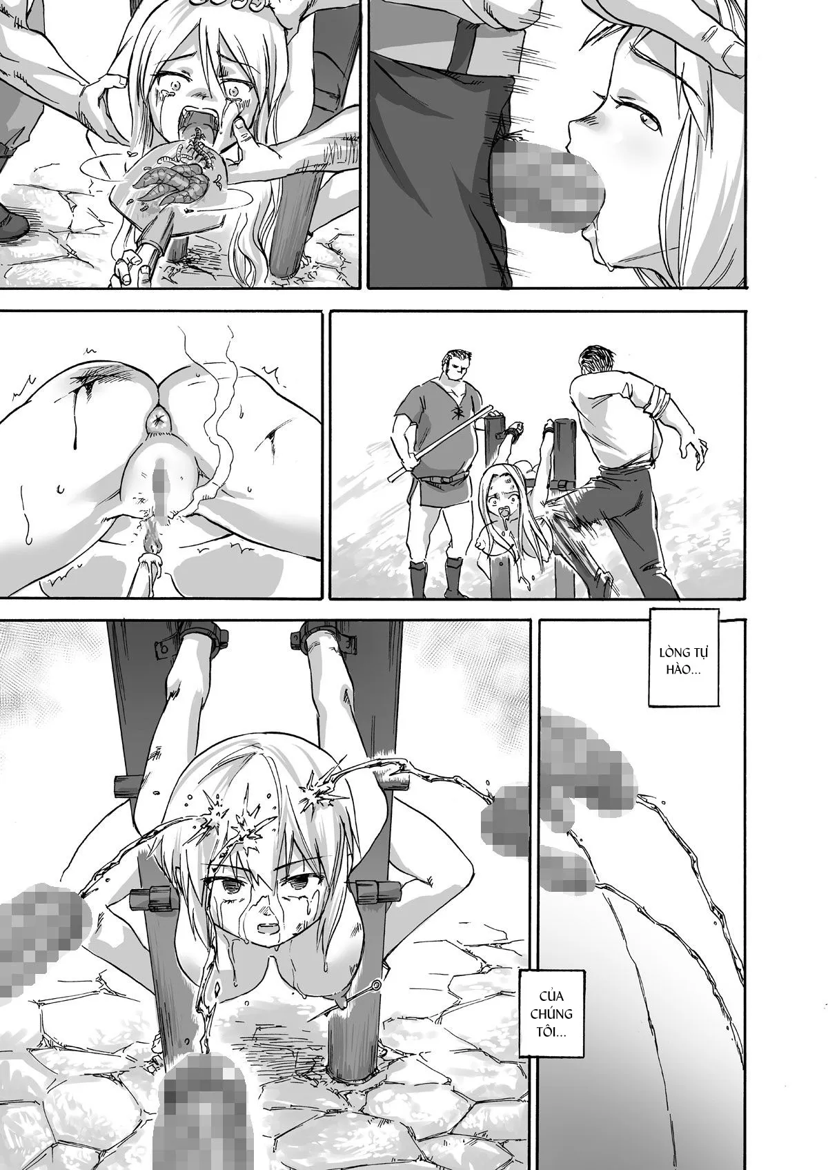 HentaiVN.net - Ảnh 17 - Majo no Rakujitsu -Kakei- [Final Hour -A Fiery Execution- ; 魔女の落日 -火刑-] - Chap 1.1