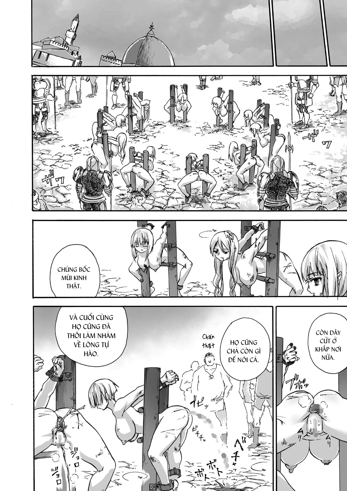 HentaiVN.net - Ảnh 18 - Majo no Rakujitsu -Kakei- [Final Hour -A Fiery Execution- ; 魔女の落日 -火刑-] - Chap 1.1