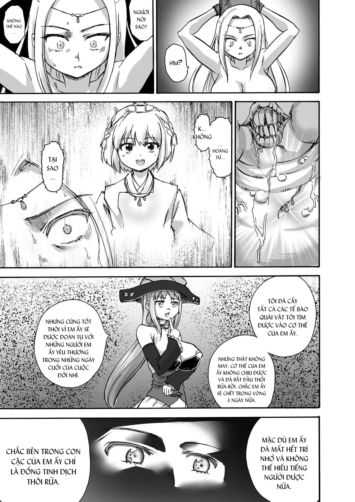 HentaiVN.net - Ảnh 23 - Majo no Rakujitsu -Kakei- [Final Hour -A Fiery Execution- ; 魔女の落日 -火刑-] - Chap 1.1