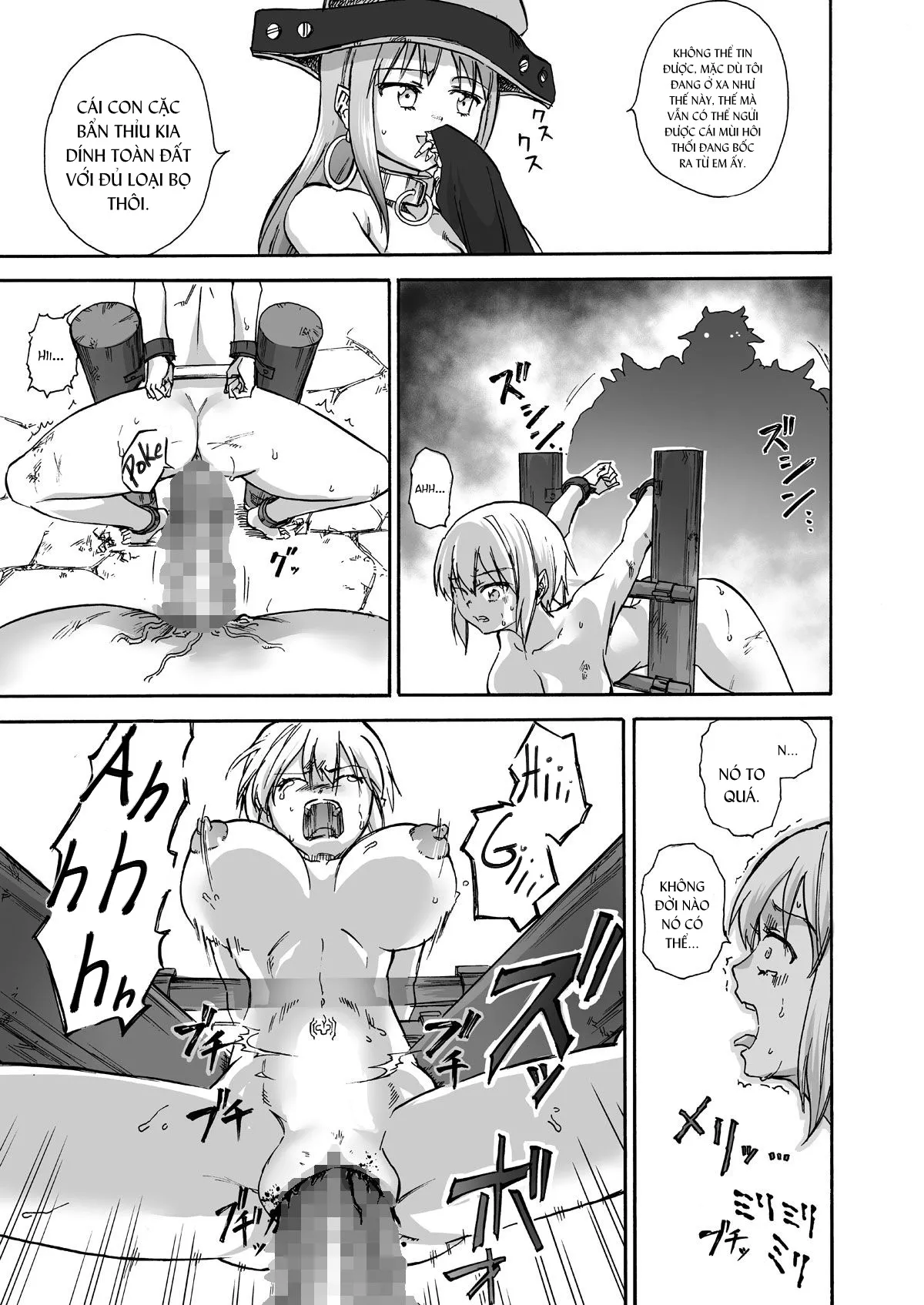 HentaiVN.net - Ảnh 25 - Majo no Rakujitsu -Kakei- [Final Hour -A Fiery Execution- ; 魔女の落日 -火刑-] - Chap 1.1