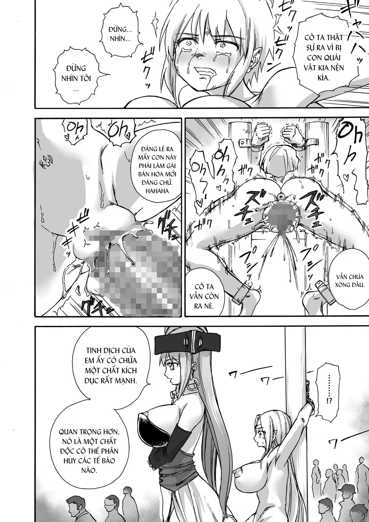 HentaiVN.net - Ảnh 28 - Majo no Rakujitsu -Kakei- [Final Hour -A Fiery Execution- ; 魔女の落日 -火刑-] - Chap 1.1