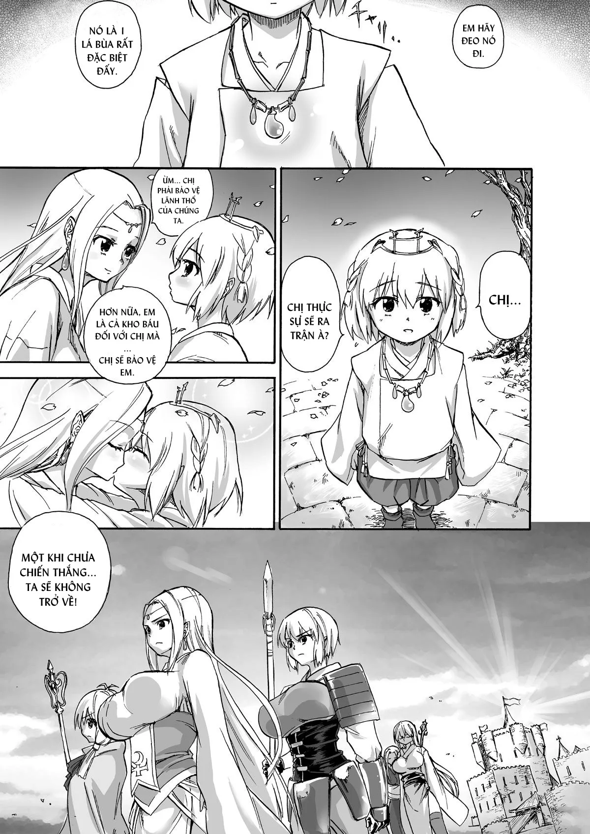 HentaiVN.net - Ảnh 3 - Majo no Rakujitsu -Kakei- [Final Hour -A Fiery Execution- ; 魔女の落日 -火刑-] - Chap 1.1