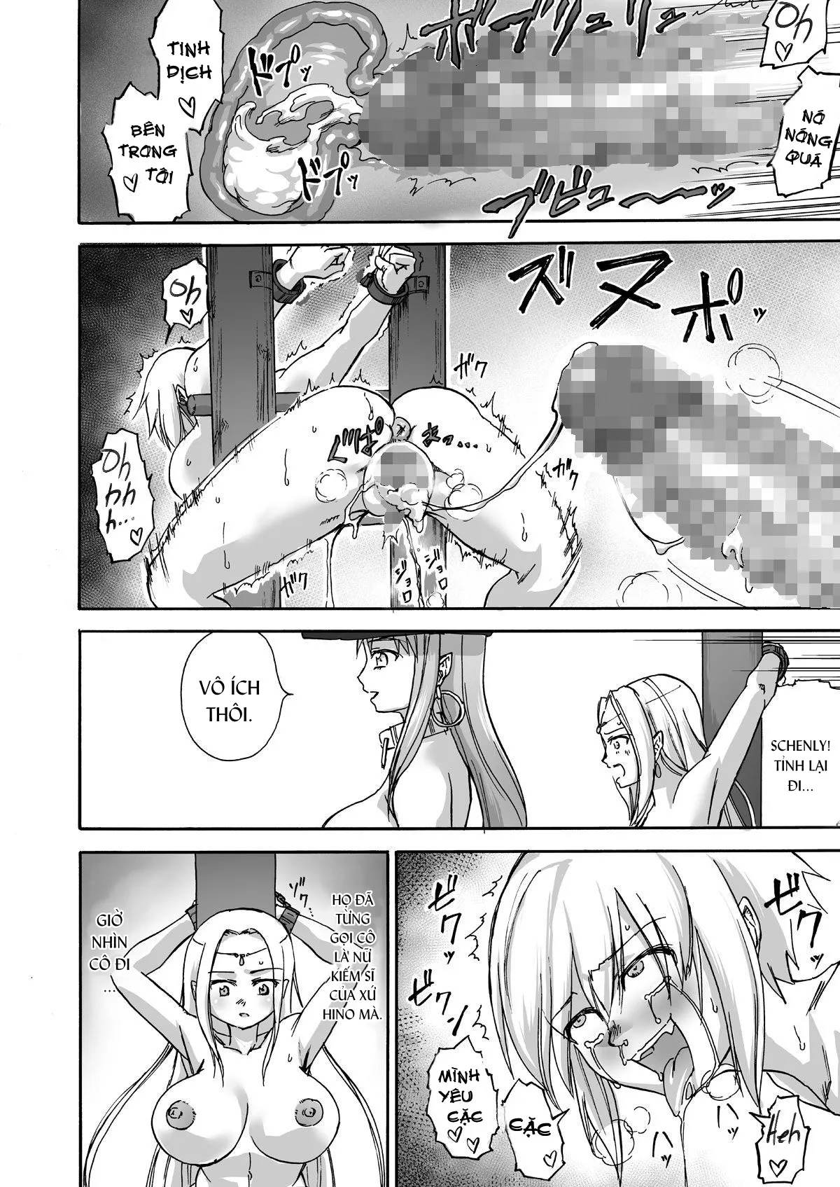 HentaiVN.net - Ảnh 30 - Majo no Rakujitsu -Kakei- [Final Hour -A Fiery Execution- ; 魔女の落日 -火刑-] - Chap 1.1
